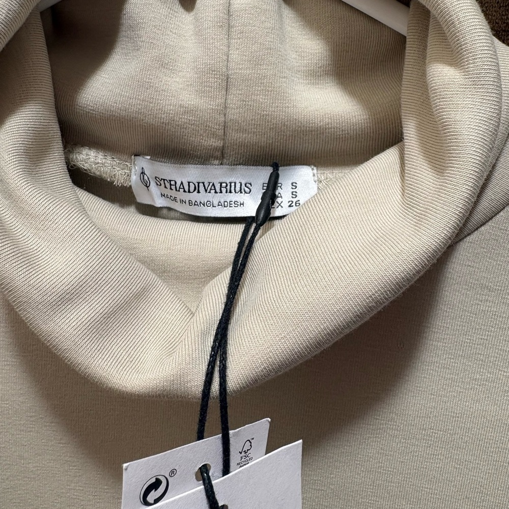 Stradivarius Basic high neck Long sleeved top - W… - image 5